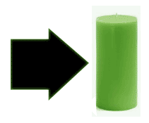 Green Candle Career Spells