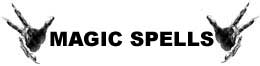 Magic Spells, Magic Talismans, Charms