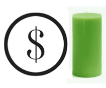 Free Green Candle Money Spells